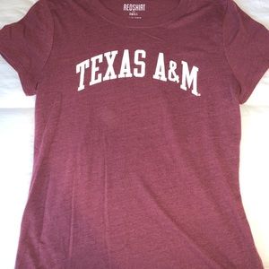 Texas A&M redshirt shirt